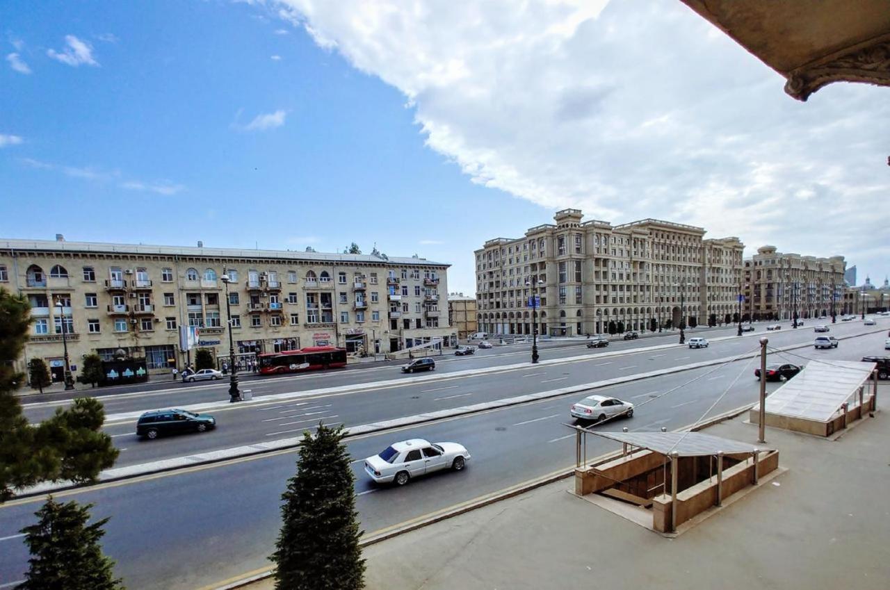 Sharq Plaza Hotel Baku Eksteriør bilde